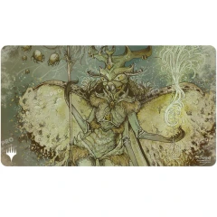 Ultra Pro: Magic the Gathering CCG- Aetherdrift Playmat Borderless Racer 5